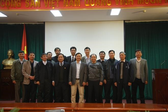 VNSTEEL gặp mặt các cựu quân nhân nhân dịp kỷ niệm 70 năm Ngày thành lập Quân đội Nhân Dân Việt Nam