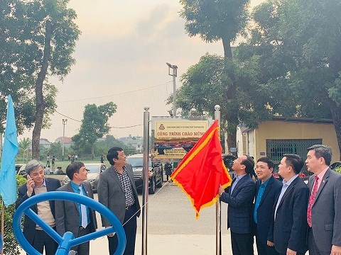 Khánh thành công trình công đoàn chào mừng 90 năm thành lập Đảng Cộng sản Việt Nam