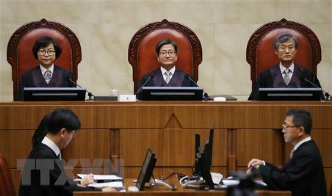 Tòa án Hàn Quốc ra lệnh tịch thu tài sản của tập đoàn thép Nhật Bản