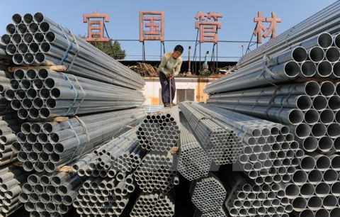 Sản lượng thép thô của Trung Quốc vẫn tăng trong năm 2016
