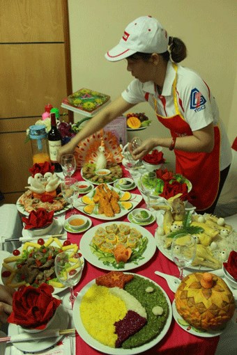 Nhà máy Luyện thép Lưu Xá đạt giải nhất Hội thi nấu ăn giỏi do Công đoàn Công thương tổ chức