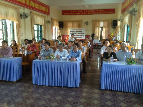 Công đoàn Tổng công ty Thép Việt Nam trao quà hỗ trợ ngư dân hai tỉnh Hà Tĩnh & Quảng Bình
