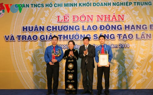 Nhóm sáng tạo thuộc Tổng Công Ty Thép Việt Nam - CTCP đoạt giải nhất  Giải thưởng sáng tạo lần thứ 3