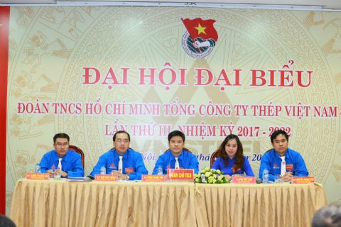 Đại hội đại biểu Đoàn TNCS Hồ Chí Minh Tổng công ty Thép Việt Nam-CTCP lần thứ III, nhiệm kỳ 2017 – 2022