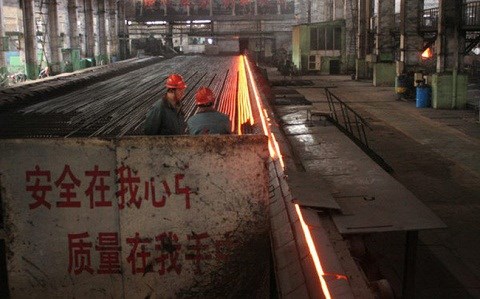Giá thép tại Trung Quốc tăng thêm 2%, lập đỉnh mới