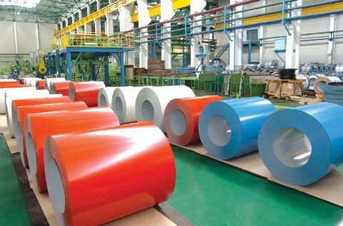 Lấn sang sân của Hoa Sen, Hòa Phát đầu tư nhà máy tôn mạ màu 400.000 tấn/năm