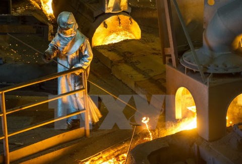 Kêu gọi hành động khẩn cấp để giảm sản lượng thép dư thừa