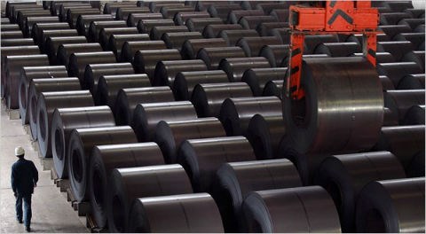 Mỹ áp thuế chống bán phá giá với thép nhập khẩu Trung Quốc, Nhật
