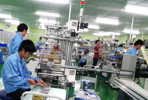 Chỉ số sản xuất công nghiệp tăng 9,9%