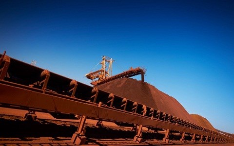 Trung Quốc đơn giản hóa thủ tục thông quan đối với quặng sắt Australia