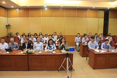 Đảng bộ TCT Thép Việt Nam-CTCP tổ chức hội nghị học tập quán triệt và triển khai thực hiện Nghị quyết Đại hội đại biểu Đảng bộ Khối Doanh nghiệp Trung ương nhiệm kỳ 2020-2025