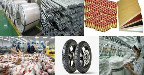 7 mặt hàng xuất khẩu bị kiện chống bán phá giá nhiều nhất 2015