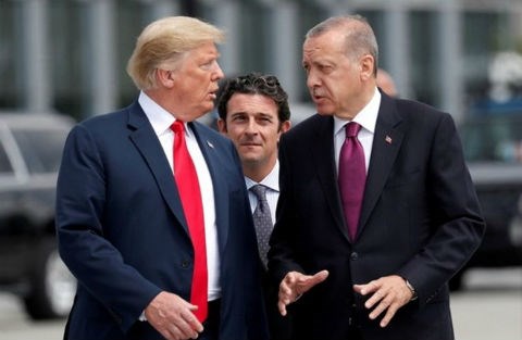 Mỹ áp thuế cao gấp đôi đối với thép và nhôm nhập từ Thổ Nhĩ Kỳ